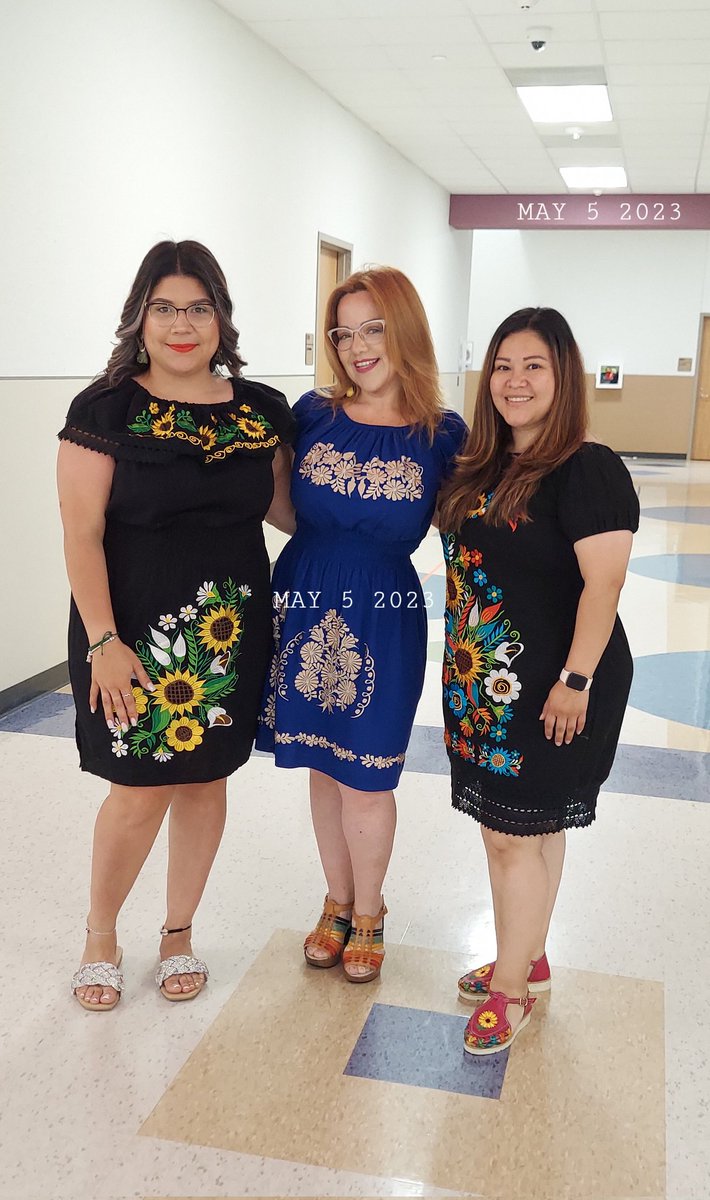 scedillo78's tweet photo. ¡Feliz Cinco de Mayo! ¡Viva México! We are proud of our cultura! @Griggs_AISD @AldineISD @ccquizada @Adri_Vazquez80 #FriYayFriday #hispanics #latinos #orgullosos https://t.co/cilSRHnyVL