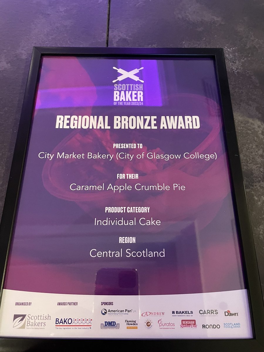 Jason Ross (@jasross107) on Twitter photo Award number 2 of the evening for <a href="/CityMarketcogc/">City Market</a> another regional bronze fantastic effort team🎉🎉🎉 <a href="/CofGCollege/">City of Glasgow College</a> <a href="/Chefaileen/">Aileen O'Meara</a> <a href="/cheffess2002/">May Donald</a> <a href="/smwilson79/">Siobhan Wilson</a> Award number 2 of the evening for <a href="/CityMarketcogc/">City Market</a> another regional bronze fantastic effort team🎉🎉🎉 <a href="/CofGCollege/">City of Glasgow College</a> <a href="/Chefaileen/">Aileen O'Meara</a> <a href="/cheffess2002/">May Donald</a> <a href="/smwilson79/">Siobhan Wilson</a>