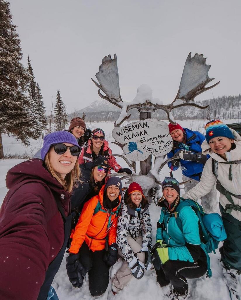 We’re saying goodbye to winter but that doesn’t mean you can’t be dreaming of arctic adventures for next season 💭🏔️ . It’s time to start planning your bucket list trip ✈️❄️ @explorefairbanks . . 📸 @jillian.blum . . #explorefairbanks #fairbanksalas… instagr.am/p/Cr4M90GvNCS/