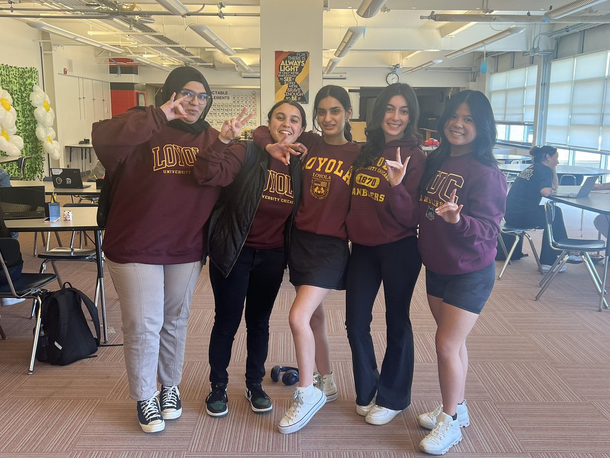 Niles West Lit Center tweet media