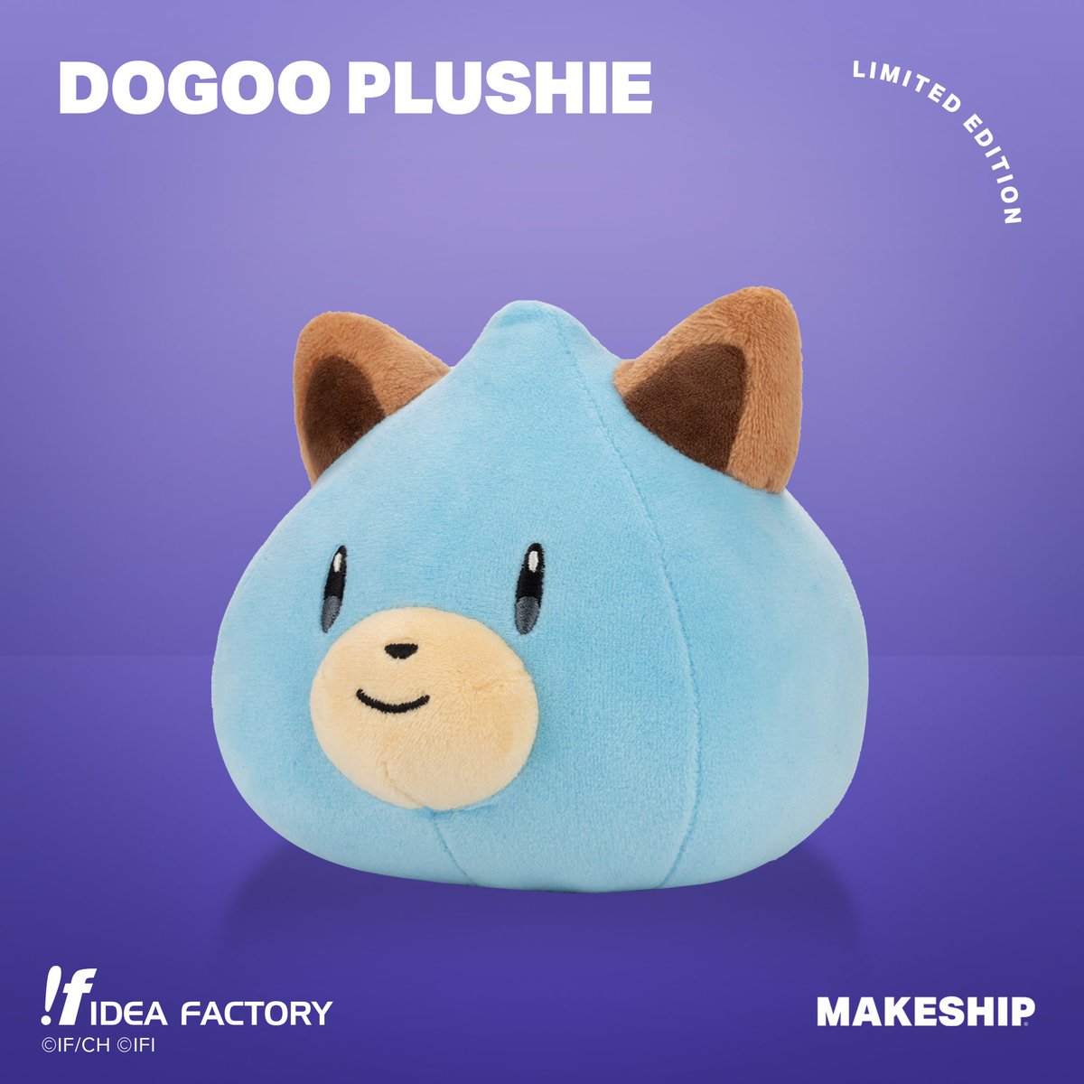 🚨Calling all #Neptunia fans!

It's time to claim your Dogoo, because our plushie campaign with <a href="/Makeship/">Makeship</a>  is LIVE!

The first 300 people to place an order will also receive a Steam key for Hyperdimension Neptunia Re;Birth1!

Lock in your order today: makeship.com/products/dogoo…