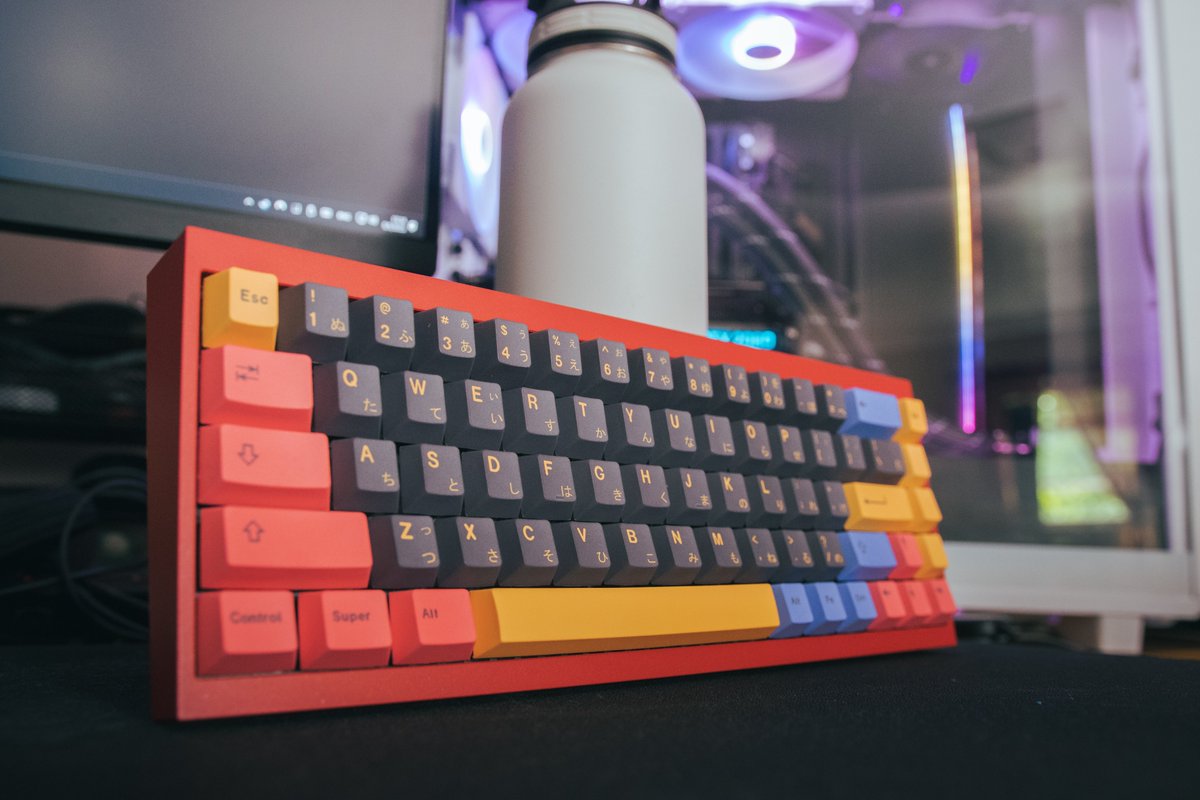 HikariStrobe's tweet photo. Chuna keyboard is finished!

#猫汰つな #つな友 https://t.co/bchW6qB75l