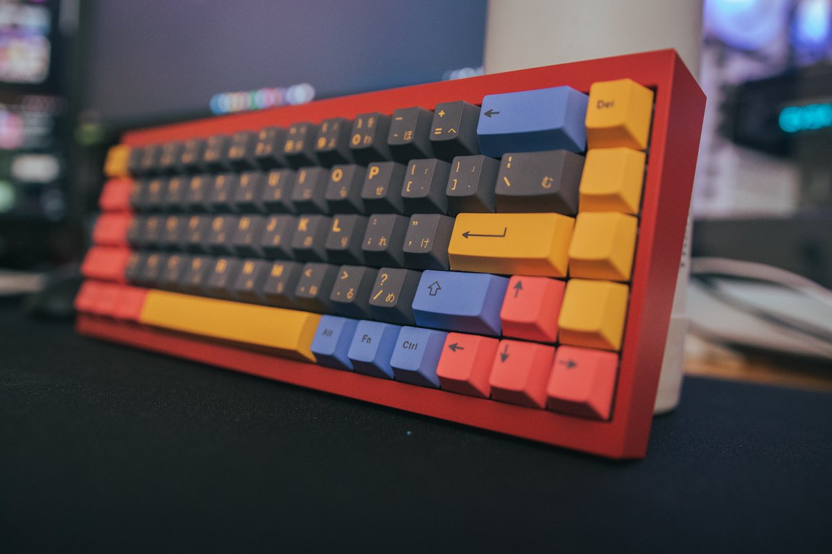 HikariStrobe's tweet photo. Chuna keyboard is finished!

#猫汰つな #つな友 https://t.co/bchW6qB75l