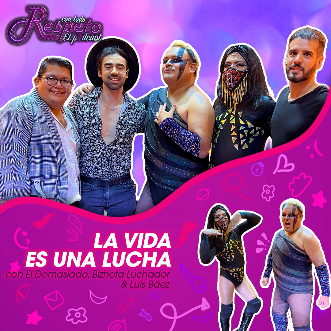 ¿Ya fueron a ver el último capítulo de #ElPodcast? 

No te lo pierdas, <a href="/SoyLuisBaez/">Luis Báez</a> fue uno de nuestros invitadxs. 🎙💖