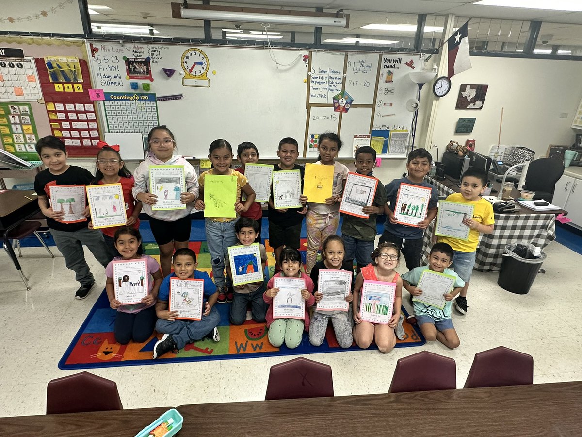 Karen Lane (@mrslane21) on Twitter photo We wrapped up another writing ✏️ unit! These Cubs have grown so much, from barely writing a few words on a page to writing a full story! ❤️🐻 <a href="/NISDCable/">Cable Elementary</a> <a href="/Dpin1967/">Debra Pinon</a> <a href="/galindo_lann/">Laura A. Galindo</a>
#RootedCable #Cableignited
#Backtothefuture #wildlysuccessful
#sisepuede #exito #rememberyourwhy We wrapped up another writing ✏️ unit! These Cubs have grown so much, from barely writing a few words on a page to writing a full story! ❤️🐻 <a href="/NISDCable/">Cable Elementary</a> <a href="/Dpin1967/">Debra Pinon</a> <a href="/galindo_lann/">Laura A. Galindo</a>
#RootedCable #Cableignited
#Backtothefuture #wildlysuccessful
#sisepuede #exito #rememberyourwhy