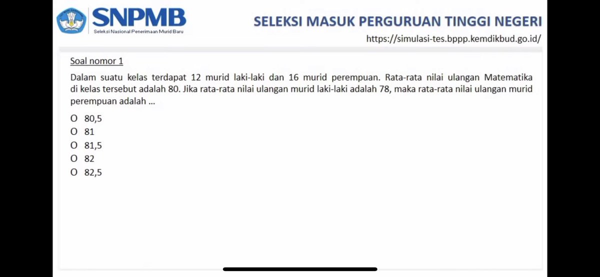 Masih On On Twitter Sch Ini Ga Bisa Pakai Rumus Rata Gabungan Kahh