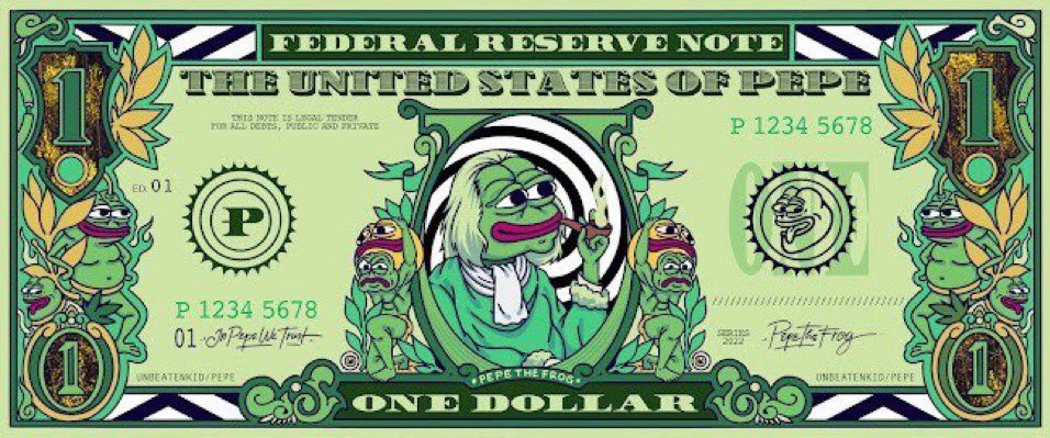 Giving away 50 Million $Pepe to one lucky winner!

To enter this giveaway Follow <a href="/PokerDipshit/">Poker ✡︎</a> (Me) and retweet this tweet!

Winner will be announced in 24 hours. Good luck! 🐸