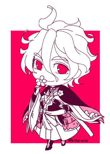 「」|菊野郎のイラスト