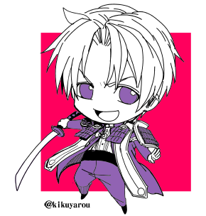 「」|菊野郎のイラスト
