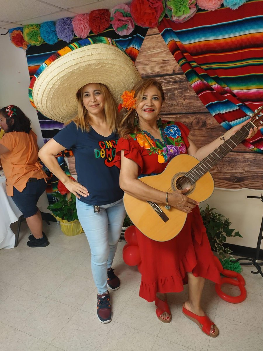 Enamorado_G's tweet photo. Happy Cinco from the Transportation Family! If you don’t know, we are always looking for a reason to celebrate together!  #AldineConnected https://t.co/VcvZbKnbhR