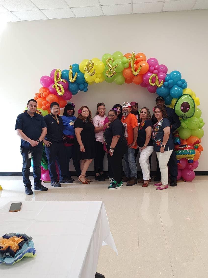 Enamorado_G's tweet photo. Happy Cinco from the Transportation Family! If you don’t know, we are always looking for a reason to celebrate together!  #AldineConnected https://t.co/VcvZbKnbhR
