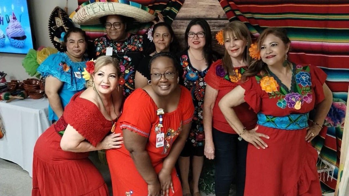 Enamorado_G's tweet photo. Happy Cinco from the Transportation Family! If you don’t know, we are always looking for a reason to celebrate together!  #AldineConnected https://t.co/VcvZbKnbhR