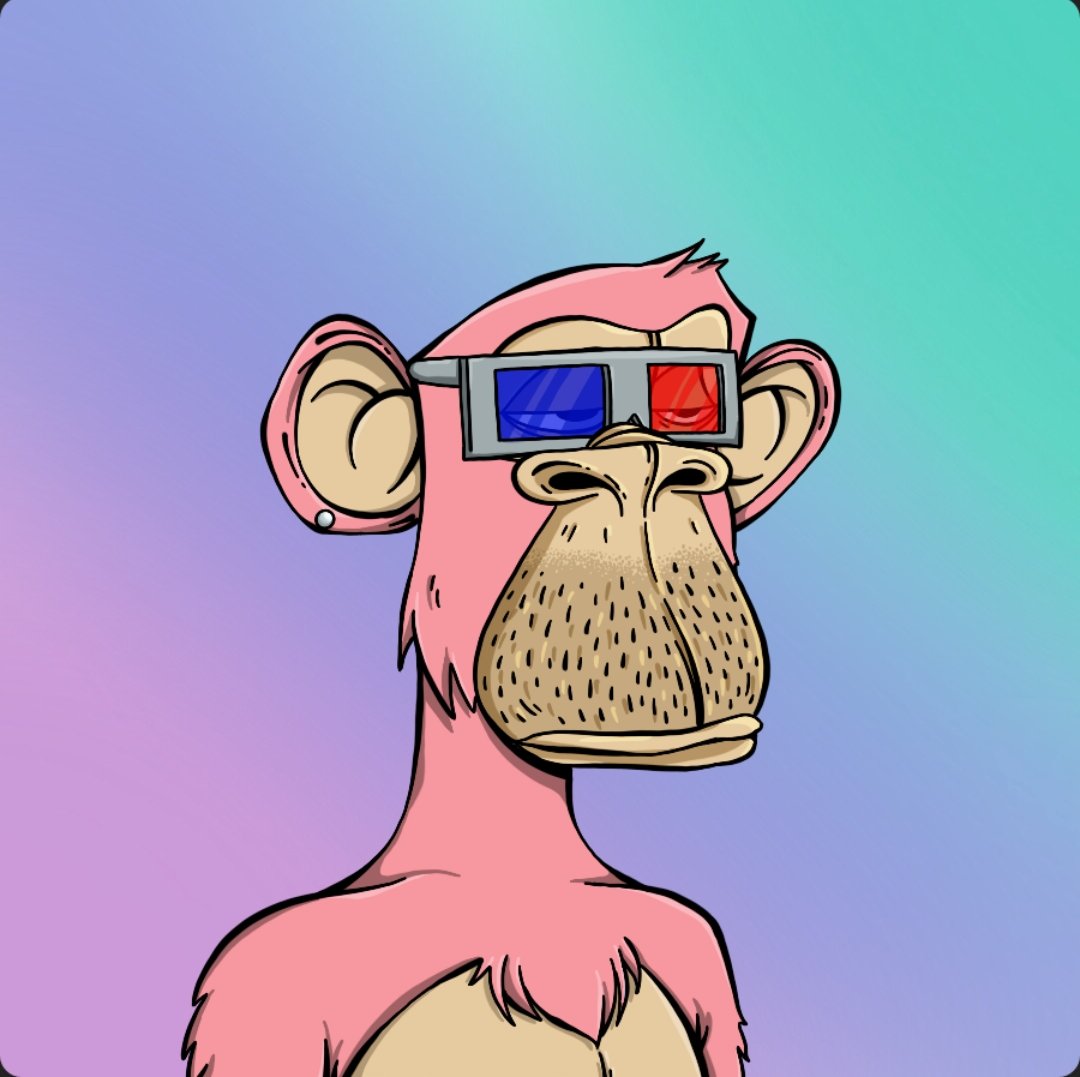 Daily IRL give away from <a href="/BoredApeSolClub/">Bored Ape Solana Club</a> again, now theather thursday.. Apes with3d glass and partyhat can join this give away.