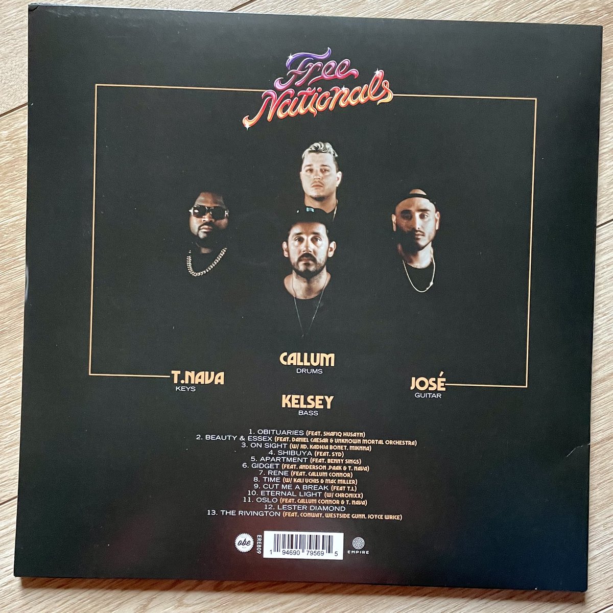 CMoneyKS's tweet photo. #FridayNightVinyl @freenationals #EponymousDebut #RnB #Soul #HipHop #Funk #Empire #OBE #2019
#KlipschHeritage #KlipschHeresy #KlipschHeresyIV #CambridgeAudio #AudioTechnica #HiFi #HomeStereo #Vinyl #180gramvinyl https://t.co/Eg3FvAYy9R
