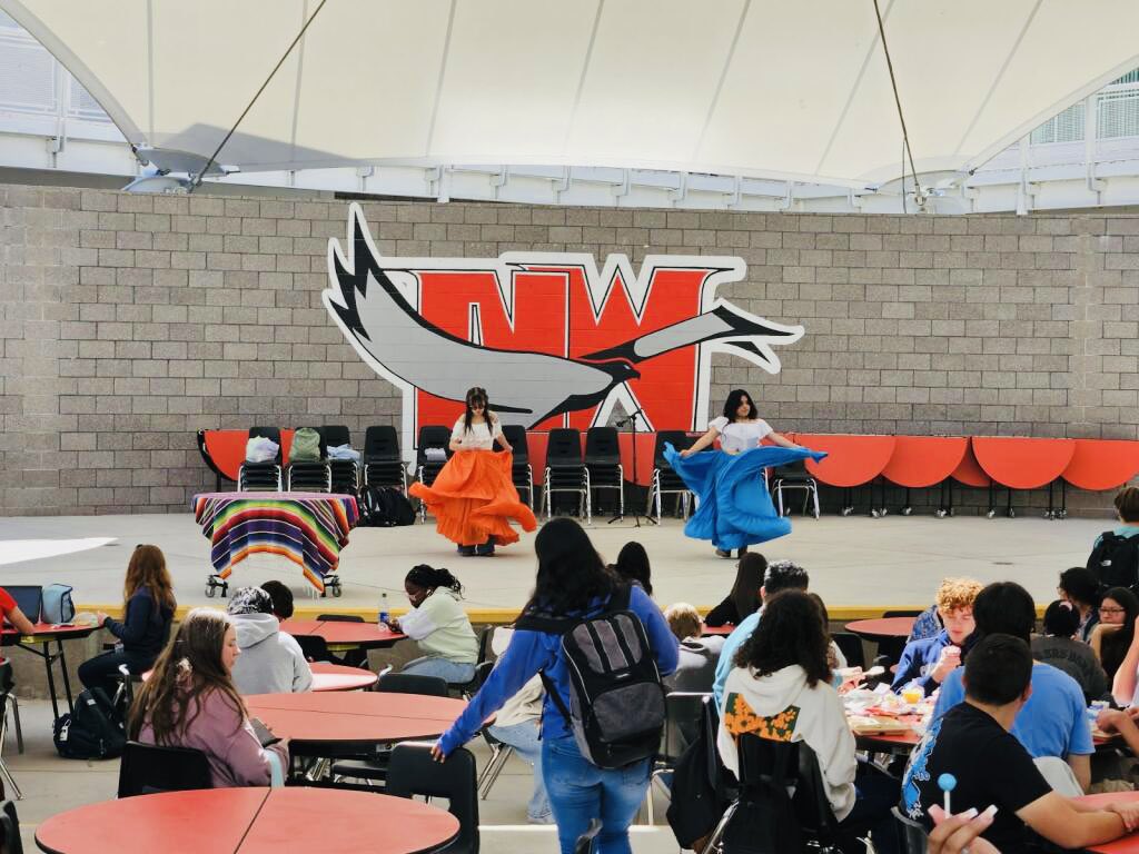 yvonhicks's tweet photo. NWCTA celebrated “Cinco de Mayo” with lunchtime performances! @NWCTAPrincipal https://t.co/ELty5U7zyG
