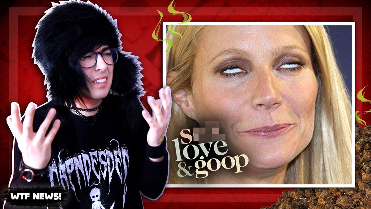 NEW WTF NEWS!! Gwyneth Paltrow is back at it again…. Watch here: youtu.be/qpteTnaTChU
