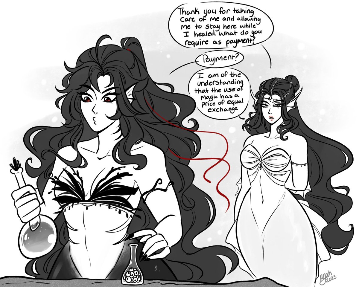 edgy_on_purpose's tweet photo. 🚫Cisswap/Genderbend | wlw wangxian
♡
Happy Mermay! This has been in my WIPs since LAST May but I finally got it done 😭 | In which Sea Witch!WWX saved Mermaid Princess!LWJ from fatal injuries after a fight, and a forbidden love is bloomed~🧜‍♀️💕 #MDZS #WangXian https://t.co/J2omZHqzWG