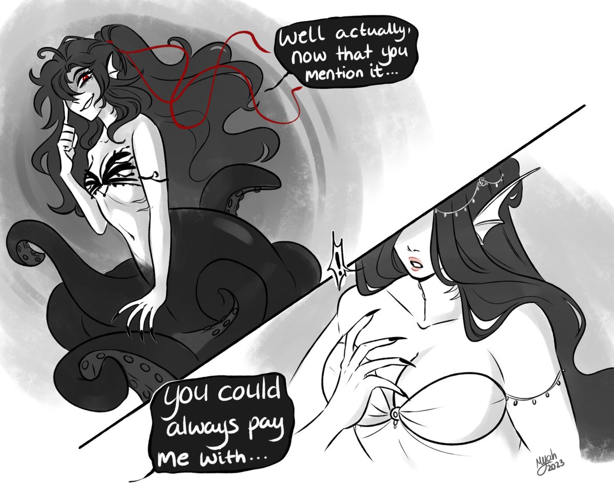 edgy_on_purpose's tweet photo. 🚫Cisswap/Genderbend | wlw wangxian
♡
Happy Mermay! This has been in my WIPs since LAST May but I finally got it done 😭 | In which Sea Witch!WWX saved Mermaid Princess!LWJ from fatal injuries after a fight, and a forbidden love is bloomed~🧜‍♀️💕 #MDZS #WangXian https://t.co/J2omZHqzWG