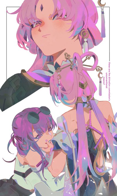 符玄「#kafxuan | #honkaistarrail #符玄 fu xuan's」|ふりだ