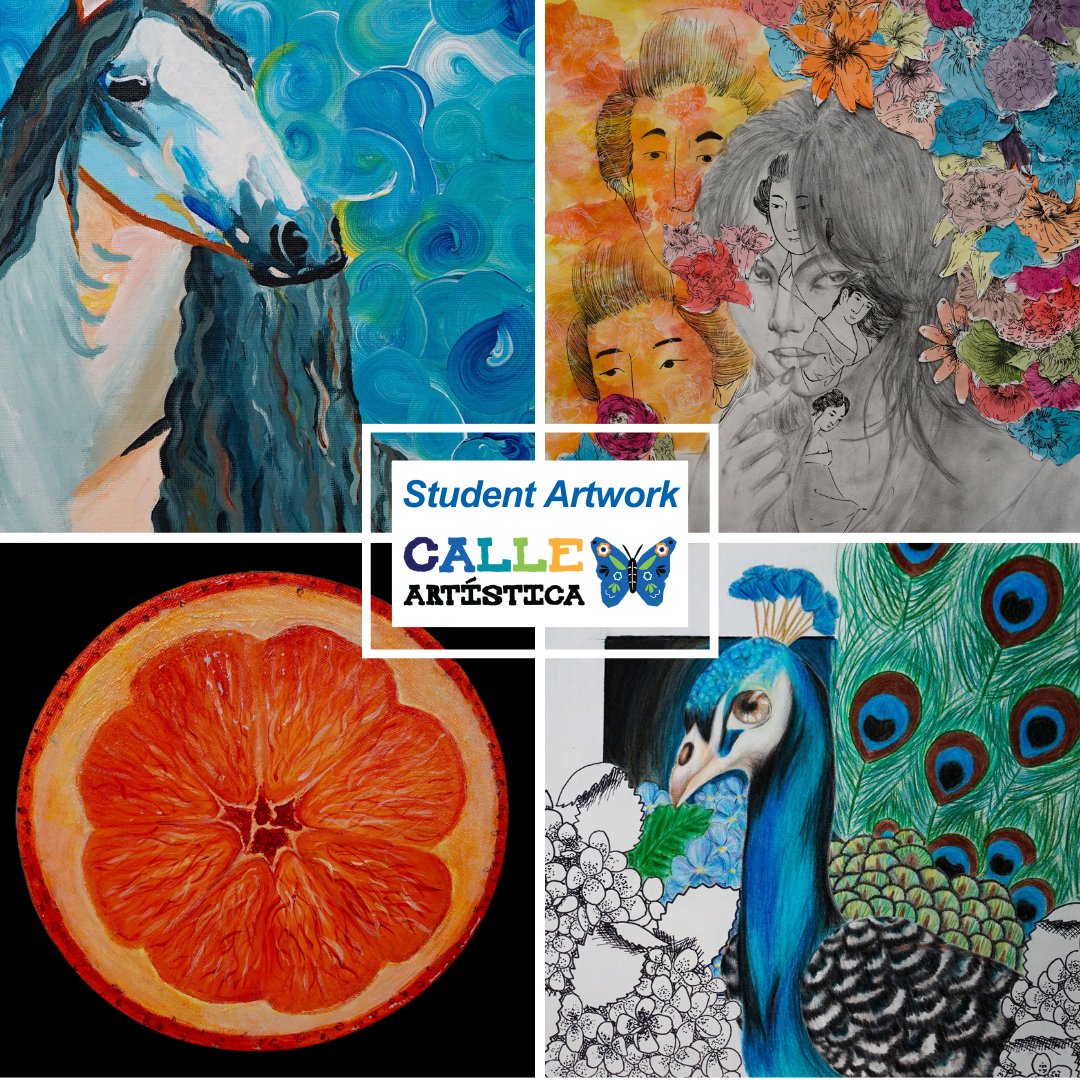 We can't wait for you to see the artwork of the students at Calle Artística, art auction and fundraiser for NewSpring!

Make plans to attend to enjoy the artwork, visit with the students, and bid to take home new artwork. newspringcenter.org/studentartauct…