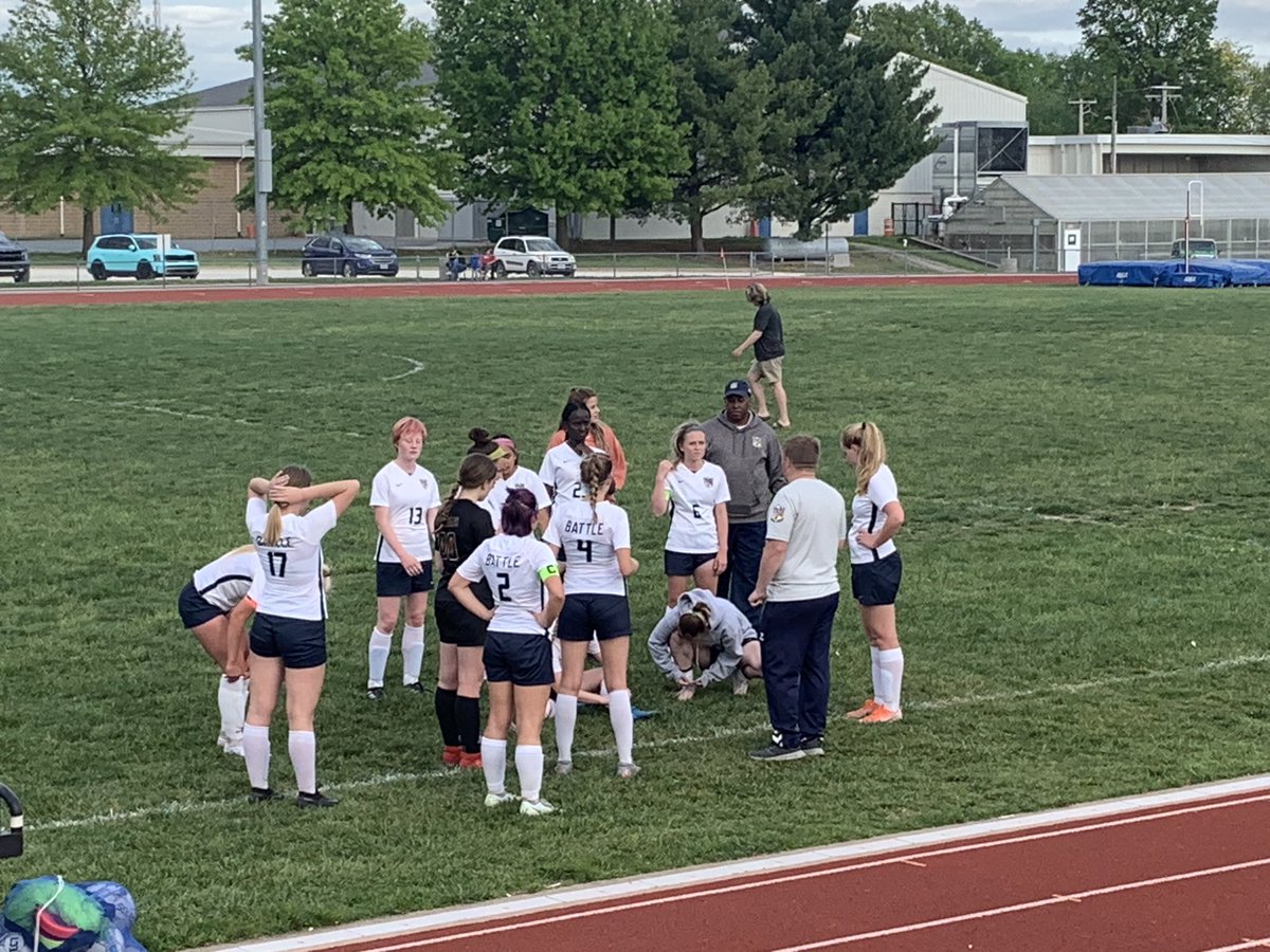 The girls get it done with a 3-2 win on the road! Great job <a href="/BattleGSoccer/">Battle Lady Spartans Soccer</a> ! <a href="/BattleAthletics/">Battle Athletics & Activities</a>