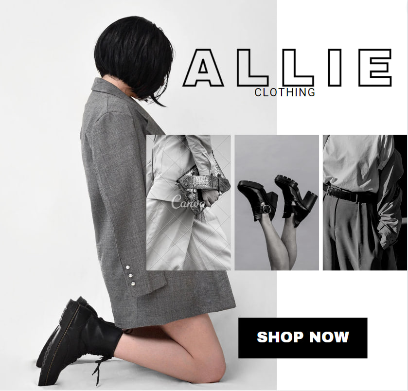 Introducing Allie, my new Y2K-inspired fashion brand! Our unique style combines bold colors, patterns, and silhouettes from the iconic era with modern trends for a look that lets you express yourself. Thanks for joining me, and I can't wait to see you rock Allie's Y2K fashion!