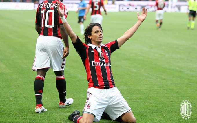 MilanPosts's tweet photo. #OnThisDay in 2012 The last of many beautiful memories with these three legends 🔴📷⚫️ https://t.co/pDltxvF78Q