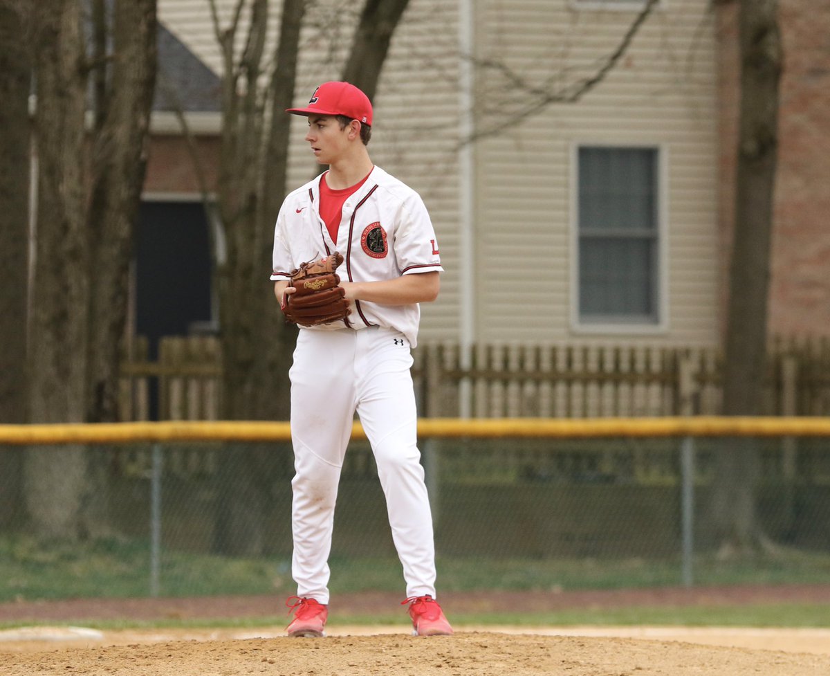gobigred1810's tweet photo. Lawrenceville (7-8) defeats Lawrence HS (12-3), 3-1, in the battle of Lawrence Twp. 

Chris Trucano ‘25 (4.2 IP, 3 H, 0 ER, 4 K’s) earns his second W of the spring. 

Jackson Sgro ‘23 had the save and the go-ahead RBI in the 4th. Shaun McMillan ‘23 and Hugh Devine ‘23 had RBIs. https://t.co/FzAAQ1bgd8