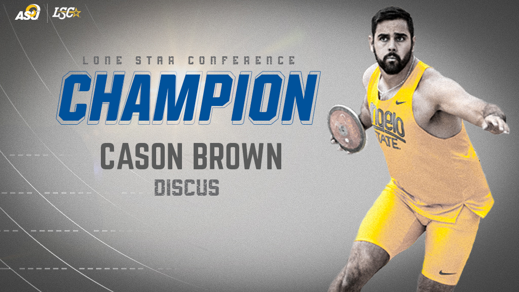 Cason Brown throws a mark of 57.22m to win the discus title! #RamEm