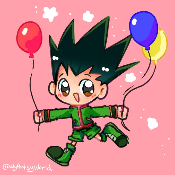 little gon's birthday!!!!!!