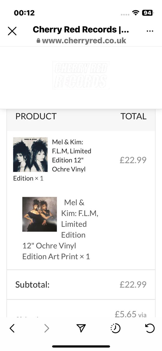 Get in my bag! #MelandKim #FLM #colouredvinyl 🕺🏼🕺🏼🕺🏼
