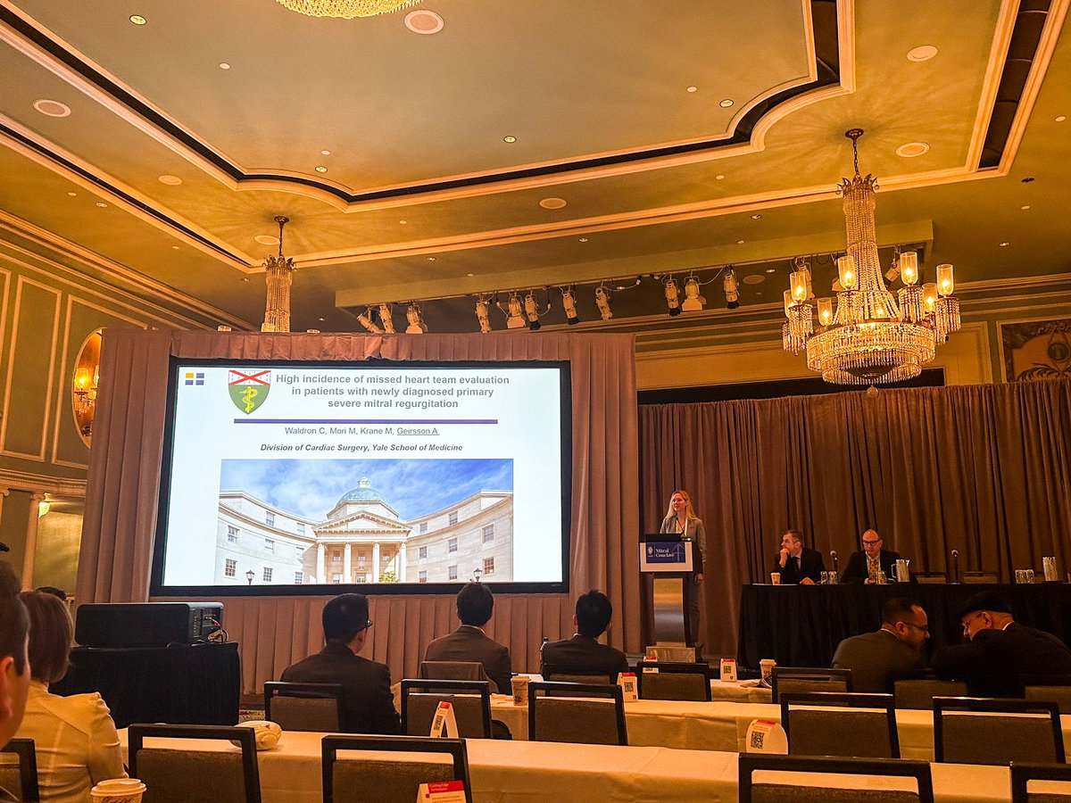 Christina Waldron (@waldroncj) on Twitter photo Immensely grateful for the opportunity to attend and present my research at #MitralConclave <a href="/AATSHQ/">AATS</a> ! Wouldn't be possible without my incredible mentors <a href="/mori_md/">Makoto Mori</a> <a href="/ArnarGeirssonMD/">ArnarGeirssonMD</a> <a href="/YaleCardiacSurg/">Yale Cardiac Surgery</a> Immensely grateful for the opportunity to attend and present my research at #MitralConclave <a href="/AATSHQ/">AATS</a> ! Wouldn't be possible without my incredible mentors <a href="/mori_md/">Makoto Mori</a> <a href="/ArnarGeirssonMD/">ArnarGeirssonMD</a> <a href="/YaleCardiacSurg/">Yale Cardiac Surgery</a>
