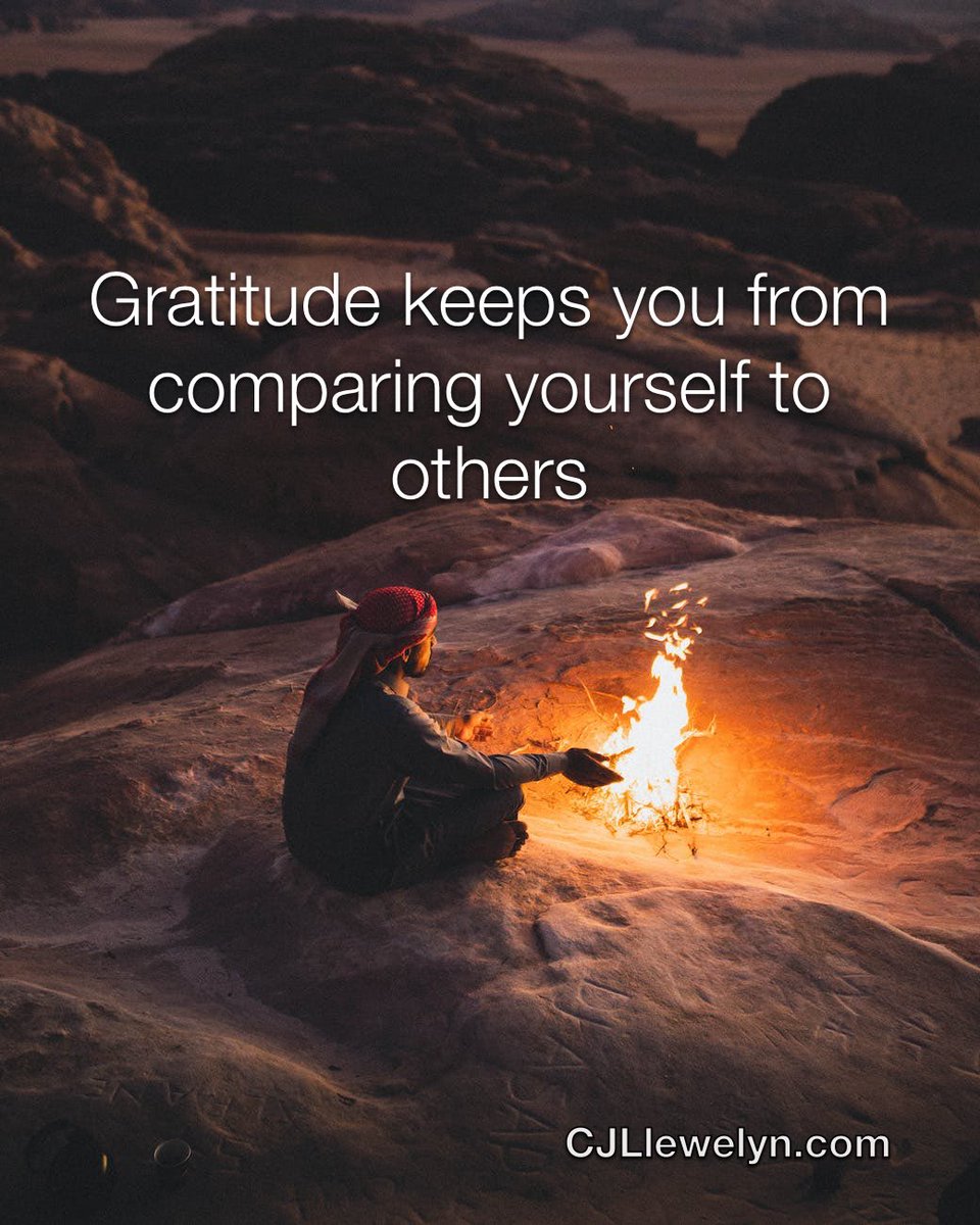 Count your blessings