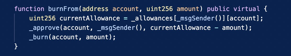 peckshield's tweet photo. Hi @DeusDao: it appears to be a pubic burn vulnerability with loss > $1.3M alone at BSC. The ARB/ETH deployments are also affected.
The BSC hack was successfully frontrun by a bot: https://t.co/hXskQOIfwV
The DEI token @ BSC was upgraded on Apr-10-2023 https://t.co/C51CnVsg1B