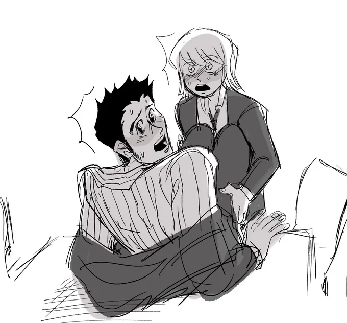 Suggestive //   caught in a conference room...