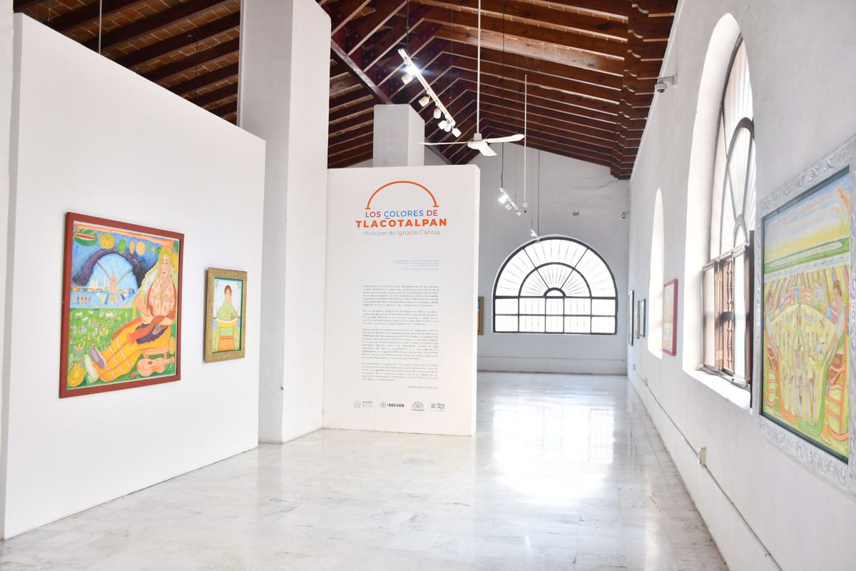 SECVERoficial's tweet photo. Ignacio Canela ha logrado delimitar una narrativa regional a través de su cotidianidad pintoresca y se ha creado su propio mundo tropical en el Sotavento.
Invitamos a conocer la exposición “Los colores de Tlacotalpan”, en el 📍Centro Cultural Atarazanas.

@AytoTlacotalpan https://t.co/AUoq4YsVBp