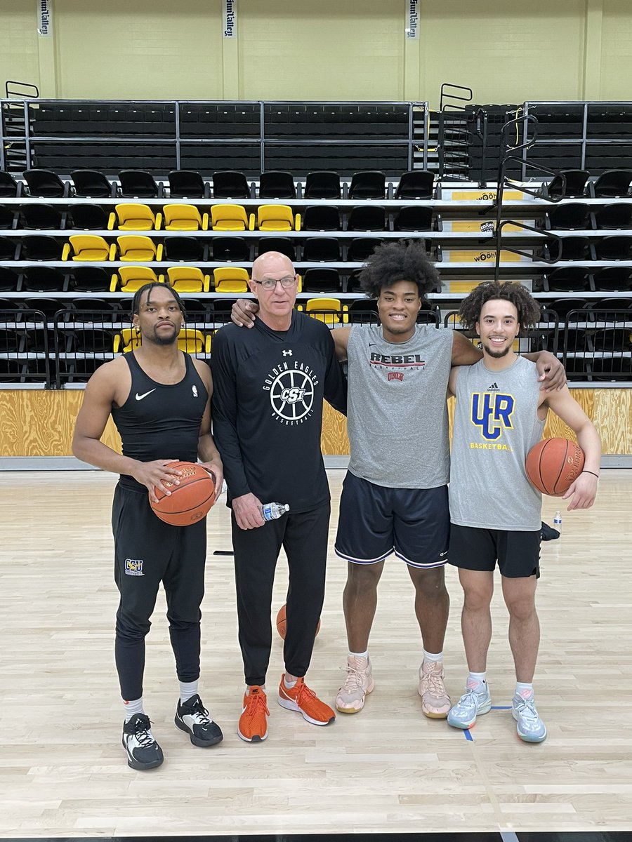 ALL-AMERICAN GOLDEN EAGLES!

2020 - Mike Hood <a href="/CoppinStateUniv/">Coppin State University</a> 
2023 - Isaiah Moses <a href="/UCR_Athletics/">Highlander Athletics</a> 
2023 - Rob Whaley <a href="/TheRunninRebels/">UNLV Men's Basketball</a>