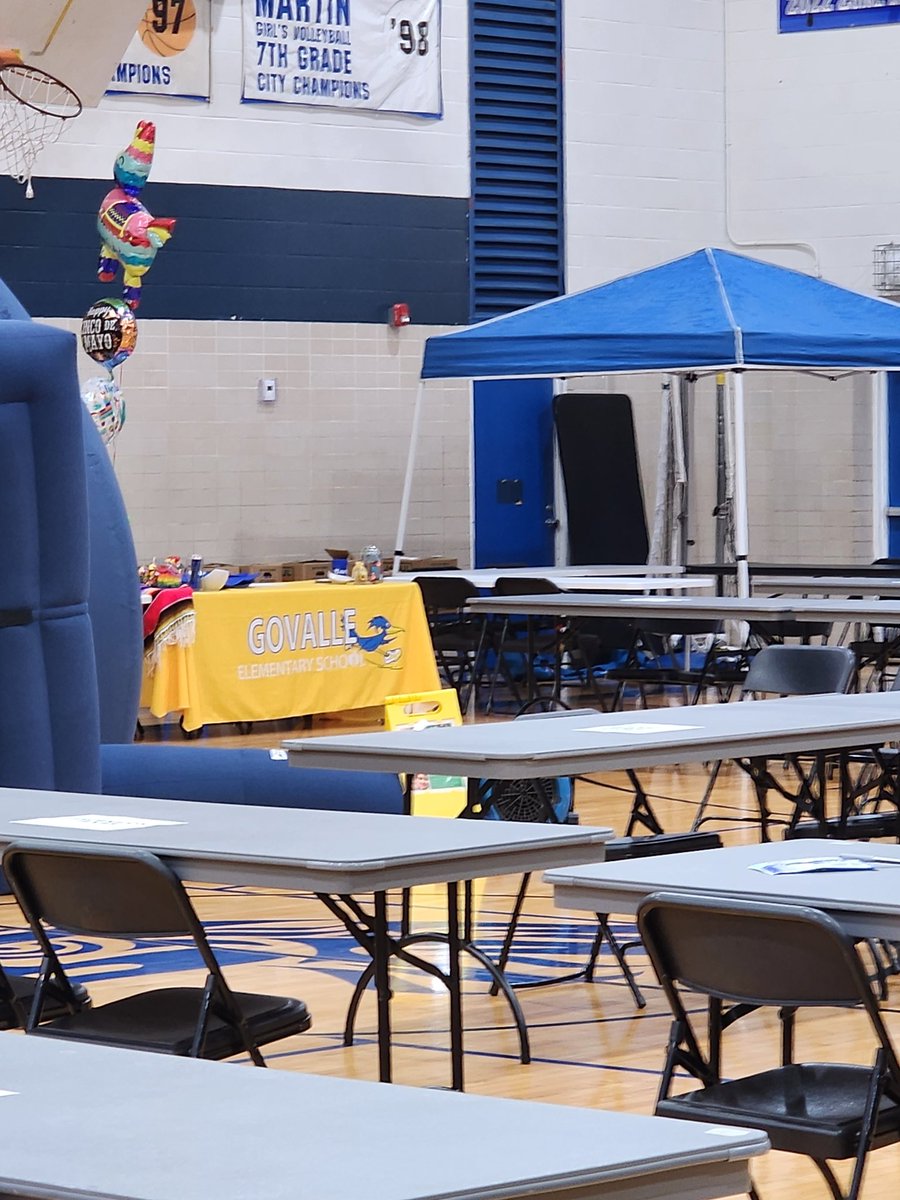 Setting up for #SteamFest tomorrow at @MMSEagles with @AustinVoices Come see Ms Martinez at the Govalle table! Thanks Gabe Estrada and Allen Weeks for supporting our @EMVT_STEM