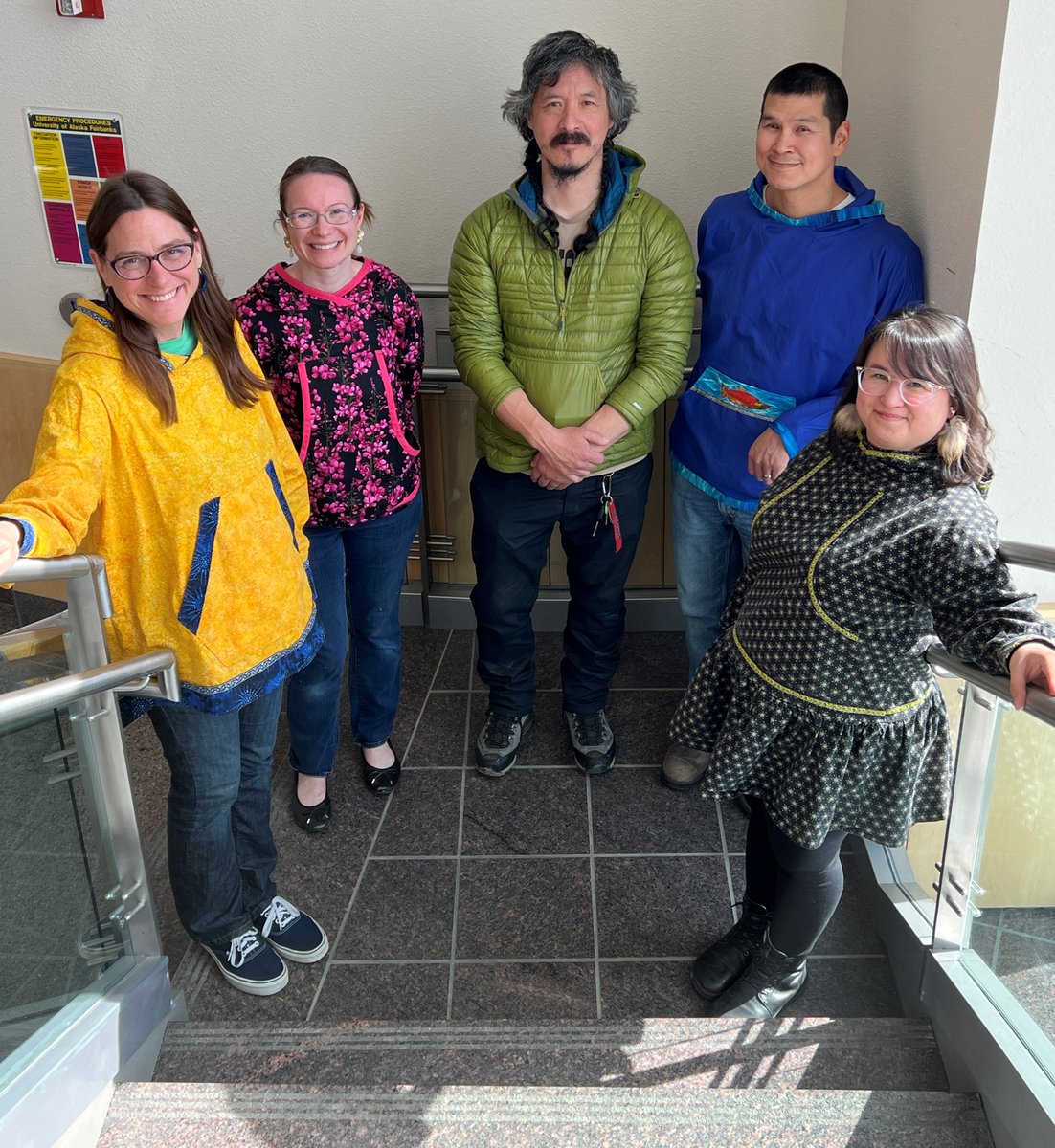 Spring springing here in Fairbanks. Here's another Happy #KuspukFriday from the crew at IARC.