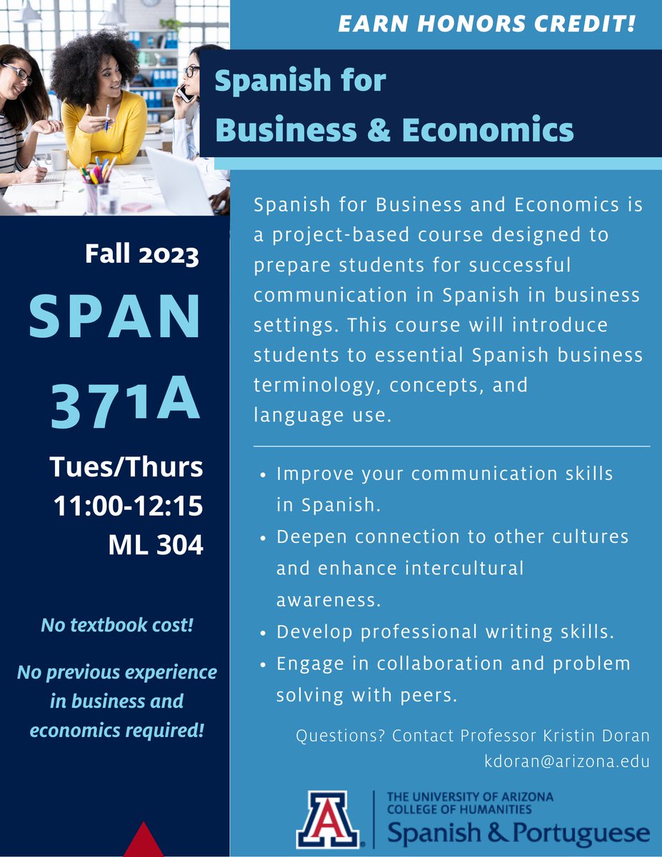 UA Department of Spanish and Portuguese tweet media