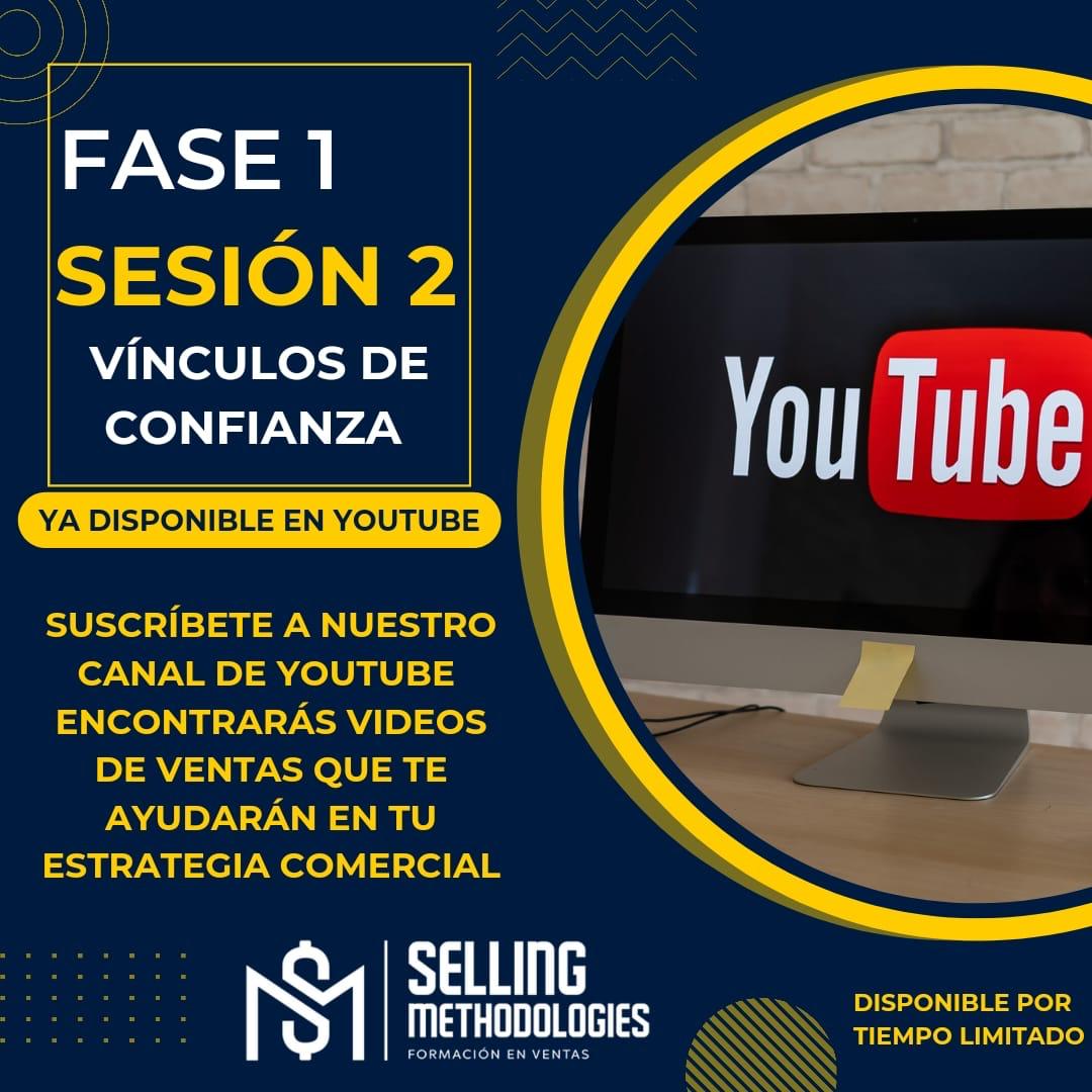 sellingmethodo's tweet photo. 🔹 En nuestro canal de Youtube podrás encontrar videos de ventas que te ayudarán en tu estrategia comercial:
➡️ https://t.co/jDZNIfMHY8

#sellingmethodologies
#tipsdeventas #metodologiadeventas #Formacionenventas #SoyVendedor https://t.co/eoIcQ1xBPu