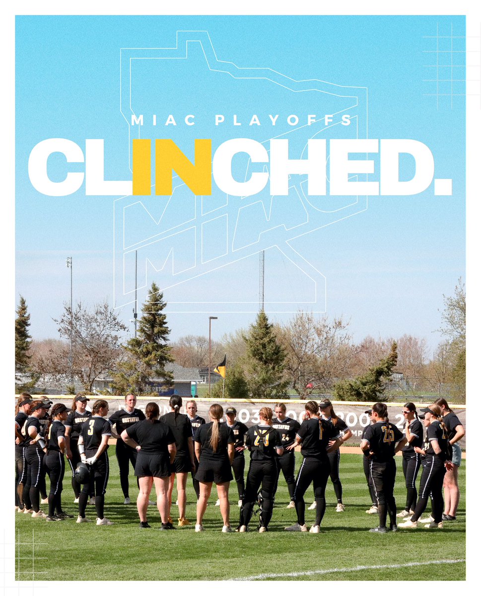 gacsoftball's tweet photo. For the 2nd straight season the Gusties have clinched a spot in the conference tournament 🤩 https://t.co/snl69Xuh0X
