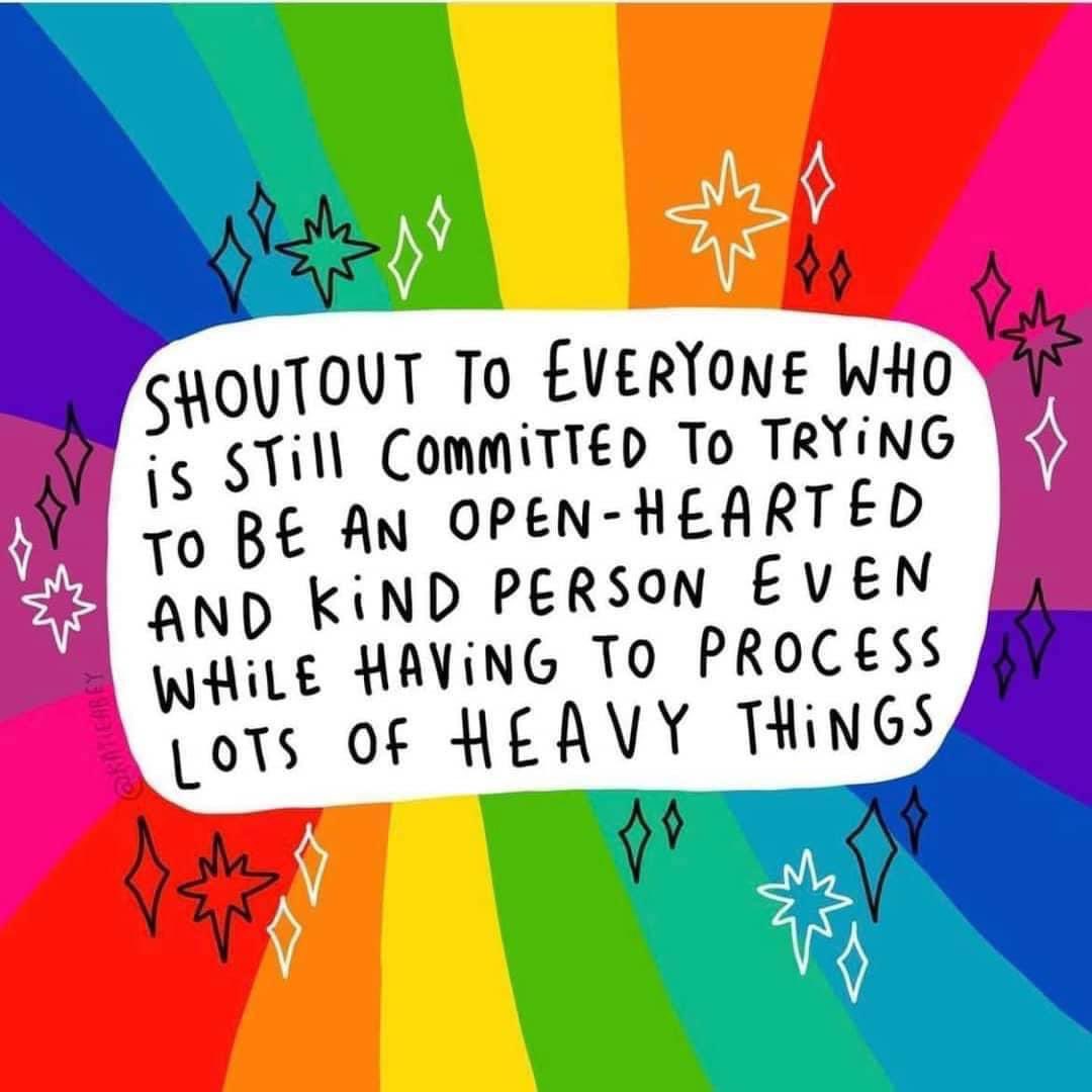 BKindFirst's tweet image. I hope you recognize that this is aimed toward you. Have an amazing weekend, and share your love with those you encounter.