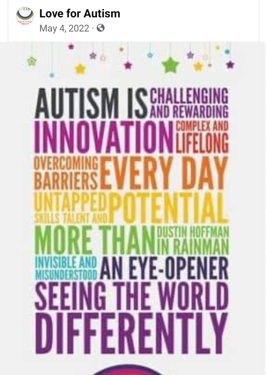 Autism is...