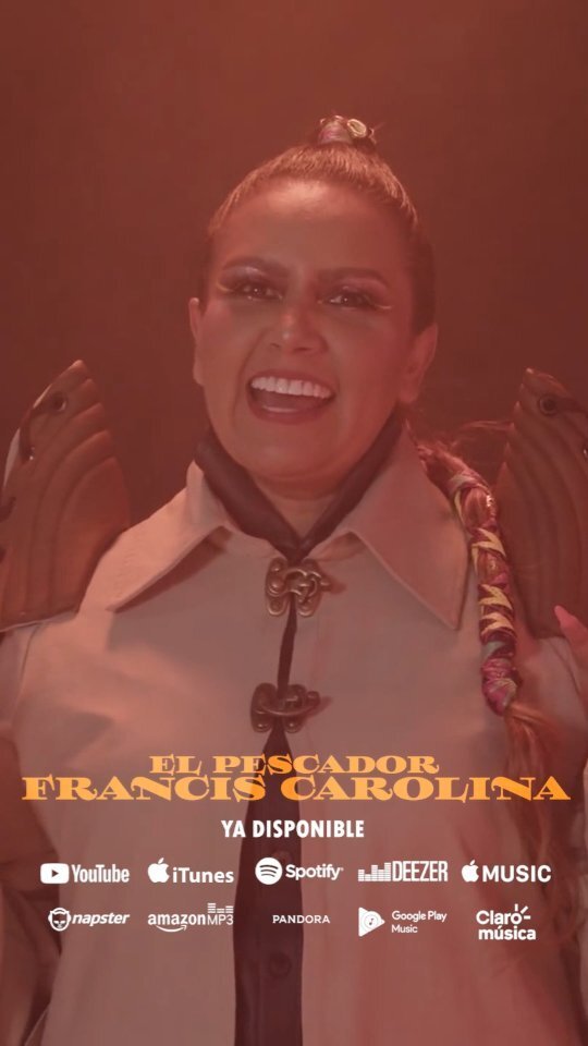 Escucha el nuevo tema de @soyfranciscarolina en su canal de Youtube!!!!

#lonuevo #elpescador #youtube instagr.am/reel/Cr4QbD-MH…