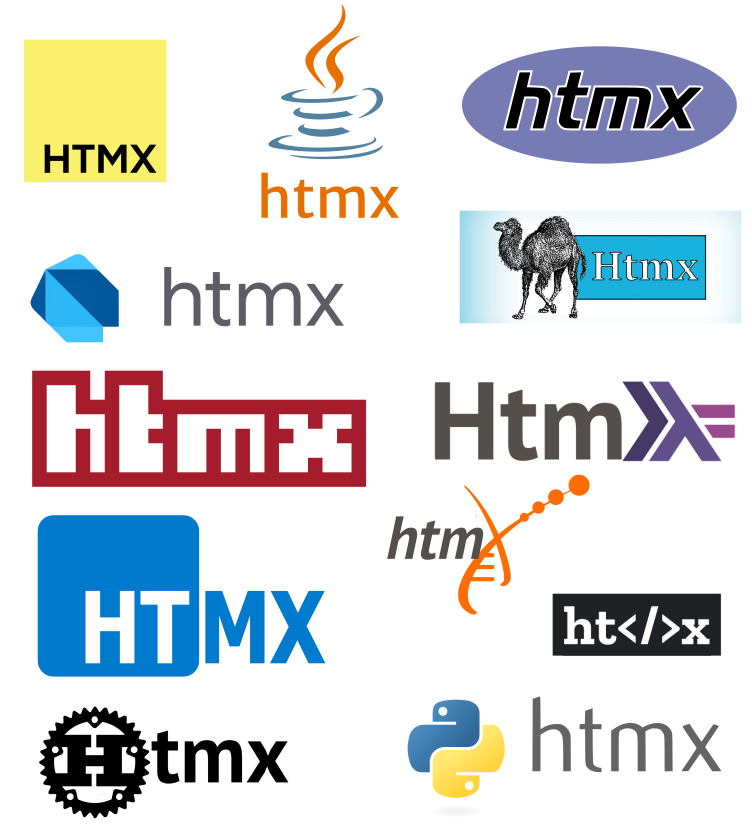 htmx.org / CEO of FlatUI Delenda Est (same thing) tweet media