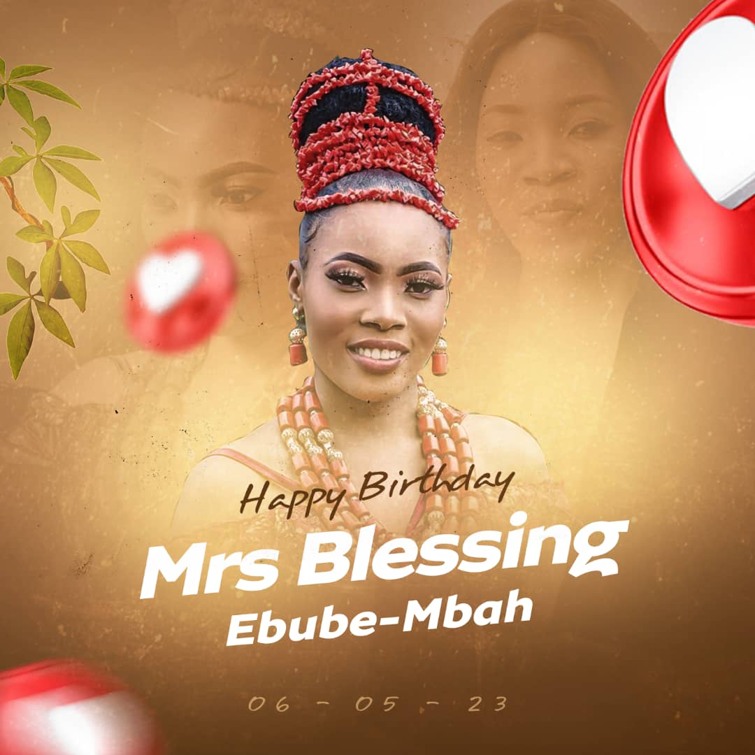 Princebube_Mbah's tweet photo. Dear Duchess @JohnsonCherishB

Thank you for making me a full man.
Thank you for being an amazing Wife, Mother, Daughter, Sister, Friend and More.

You came into my life and it became a bliss.

Happy Birthday Babe! 

#BEAffairs #BEForever https://t.co/mfo3x45tfG