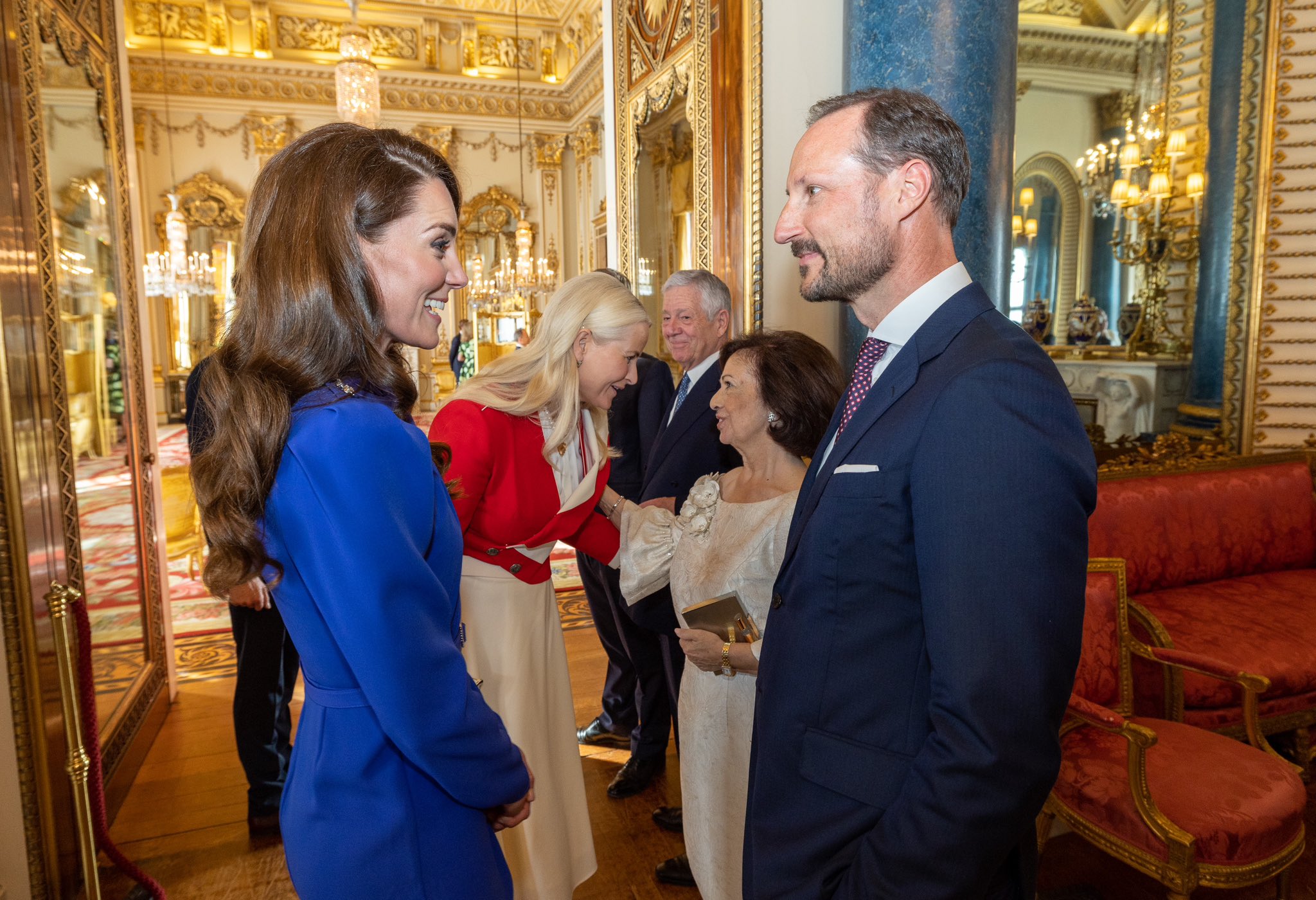 Buckingham Palace to host dazzling reception for King Charles on eve of  Coronation, Royal, News