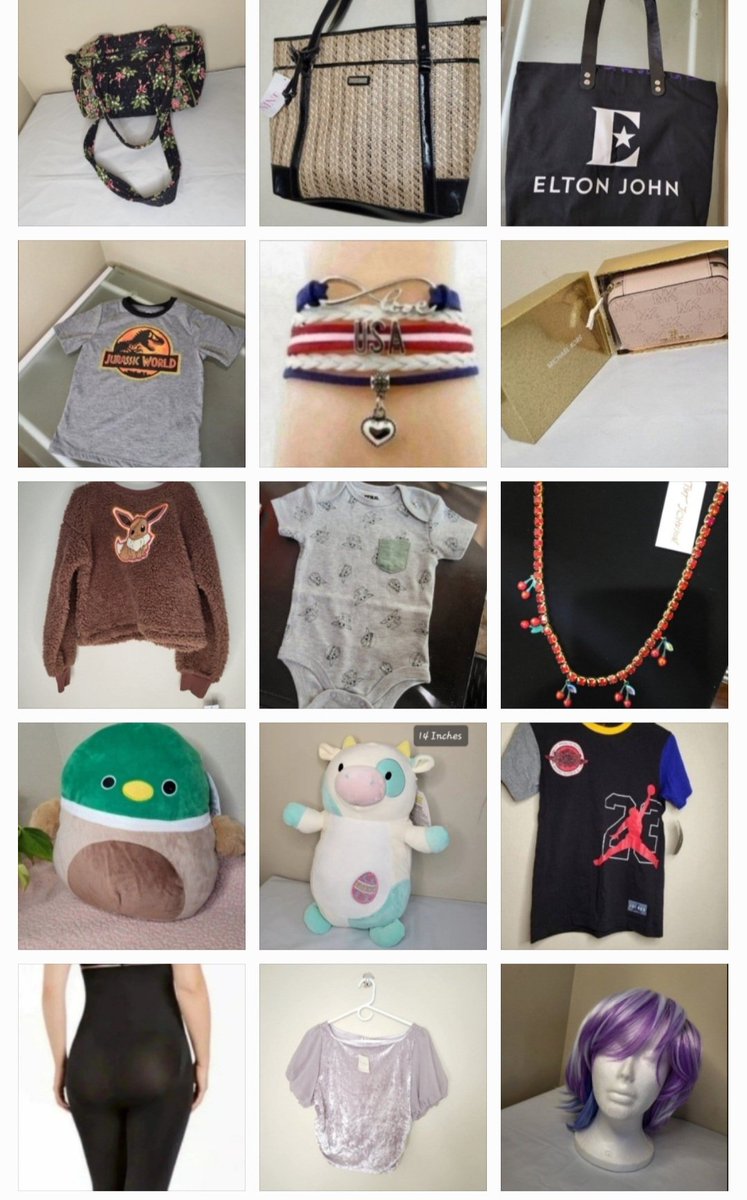 WizMercari's tweet photo. Over 260 listings all free shipping.
Link ๐๐๐๐๐จโ๐ฉโ๐ฆ๐๐ฉณ๐ฉ๐งค๐๐ https://t.co/3moqMn3YH3 Thank you โผ๏ธ
#freeshipping ๐โ๏ธ
#mercari #usa #poshmark #etsy #michaelkors #eltonjohn #squishmallow #Hugmee #jurassicworld #pokeman #starwars #freepeople https://t.co/pVlE4TR2Jx
