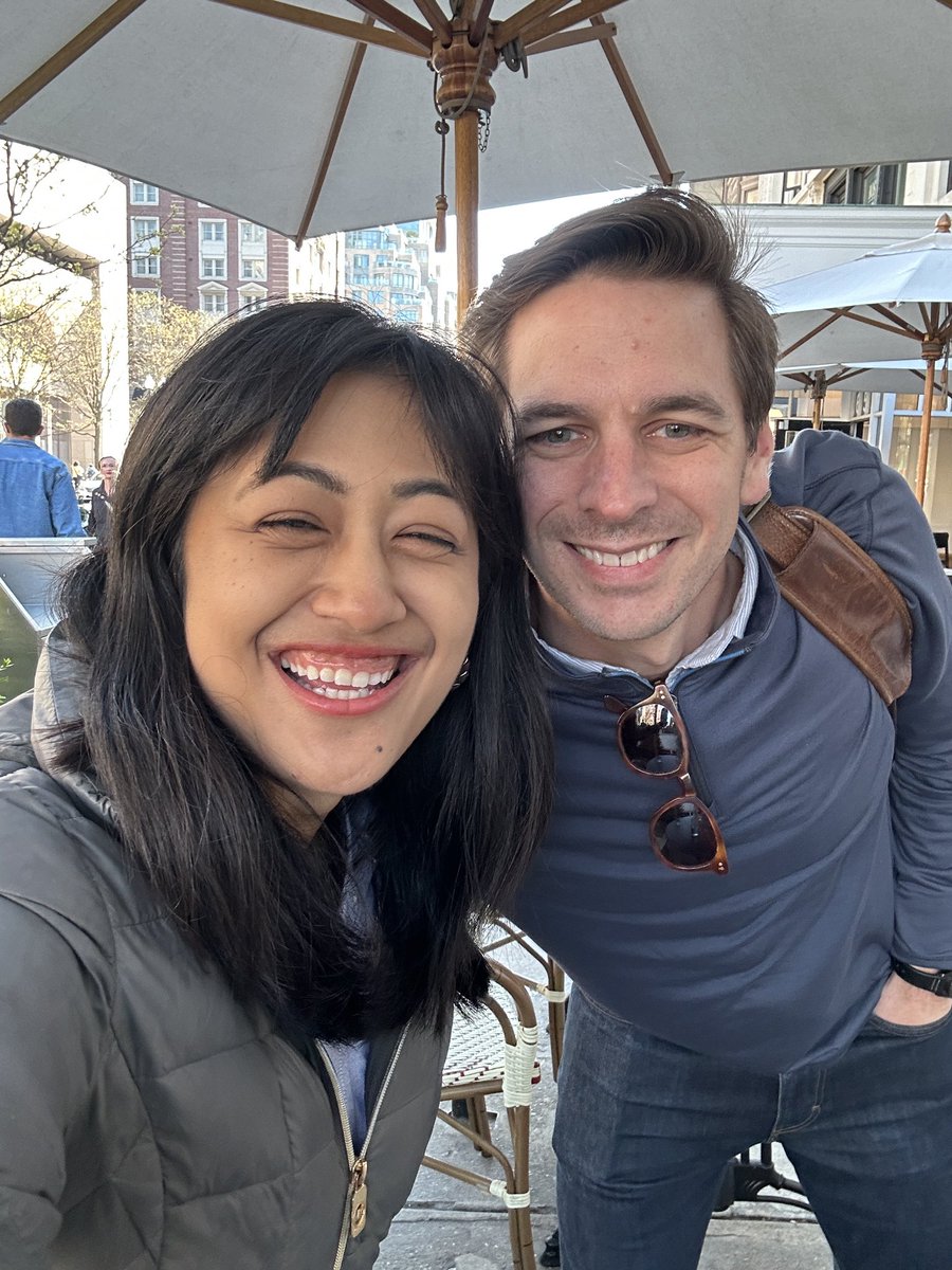 JordanA_MD's tweet photo. So good catching up with @khinkyemonaung - Co-Resident @BrighamMedRes, Co-Resident Tutor at Dunster House @Harvard https://t.co/QIBaGjGYLo